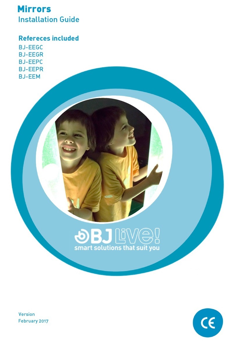 BJ Live BJ-EEGC User manual