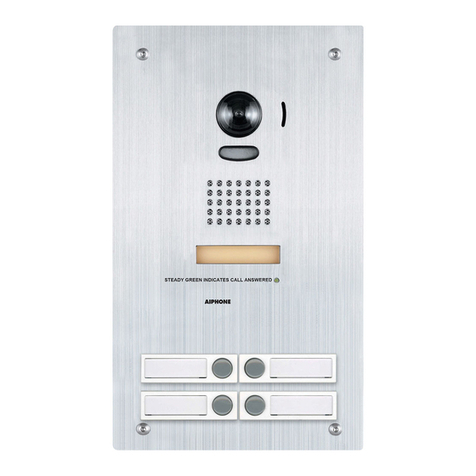 Aiphone IS-IP4DVF User manual