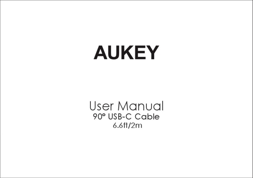 Aukey CB-CMD33 user manual