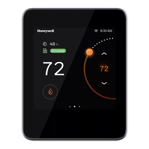 Honeywell TC500A Quick setup guide