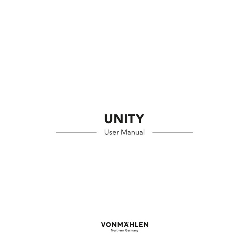 VONMÄHLEN UNITY user manual