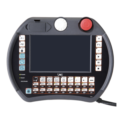 LNC Robot Series Operation and program manual