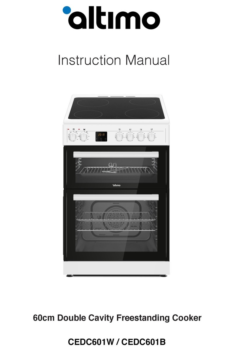 altimo CEDC601W User manual