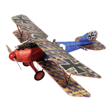 Microaces Albatros D.V Master Series User manual