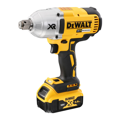 DeWalt DCF897 Original instructions