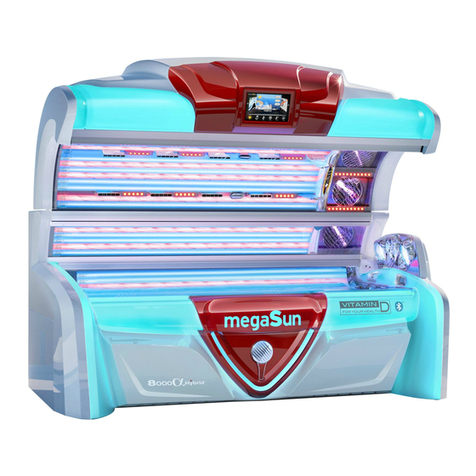 KBL megaSun 8000 alpha deluxe Hybrid User manual