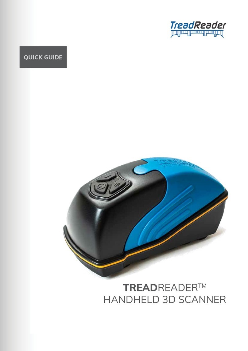 TreadReader HANDHELD User manual
