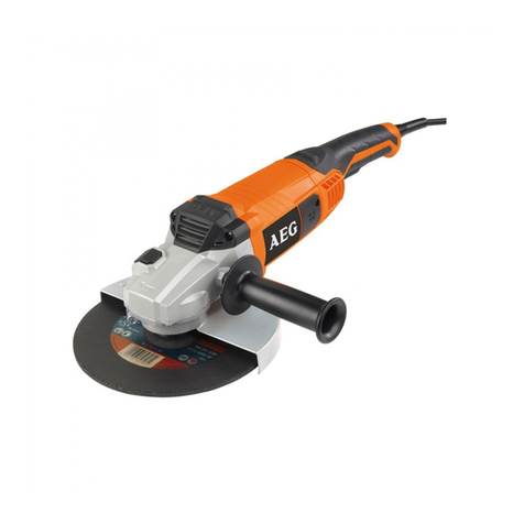 AEG WS 22-180 User manual