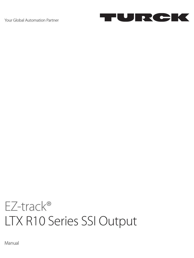 turck LTX-R10 Series User manual