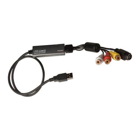Hauppauge USB-Live2 Quick installation guide