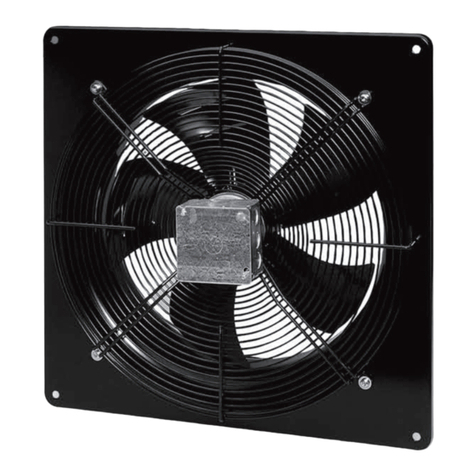 Fantech FADE Series User manual