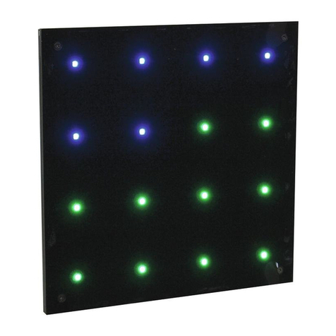 EuroLite LED Pixel Panel 16 DMX user manual