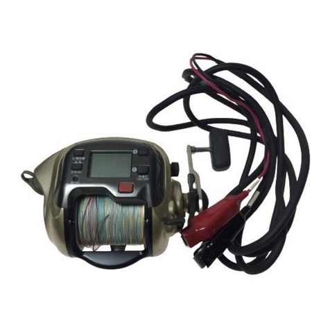 Shimano DENDOUMARU 4000HP User manual