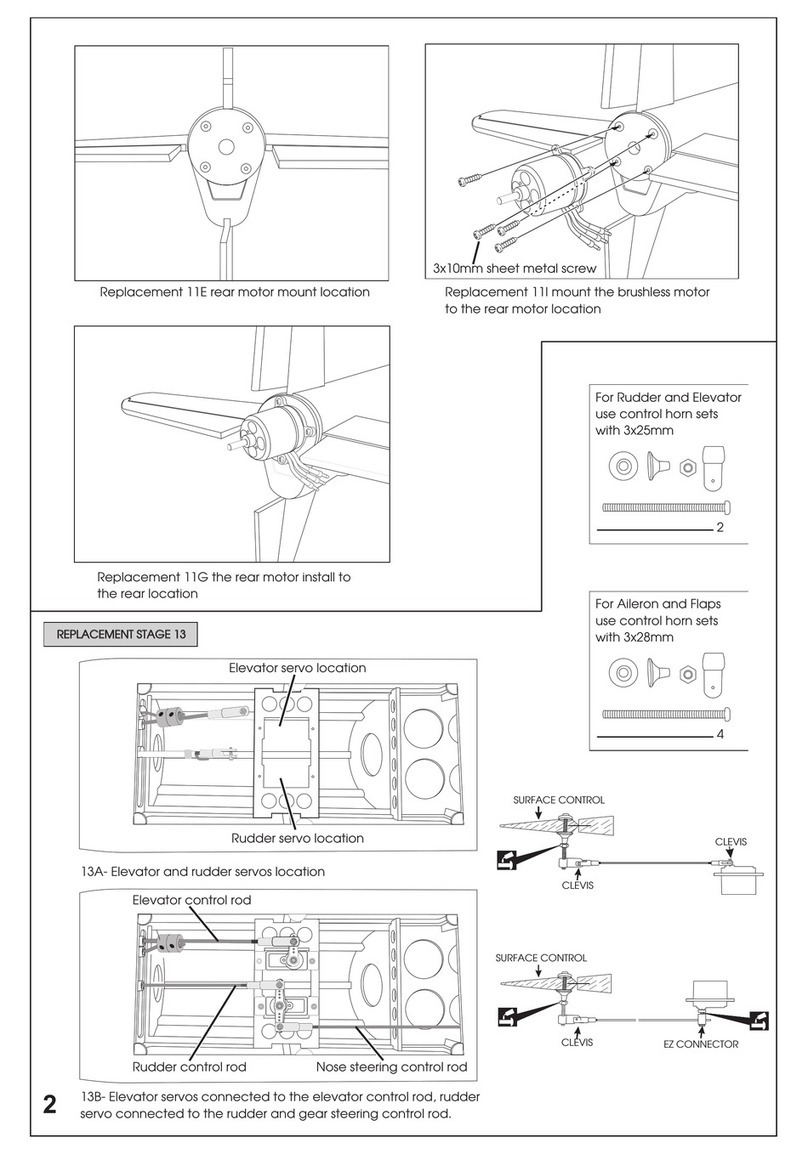 Vmar Dornier DO335 Pfeil User manual