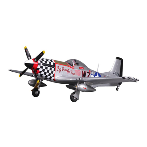 FMS P-51 V2 Dago Red User manual FMS P-51 V2 Dago Red User manual
