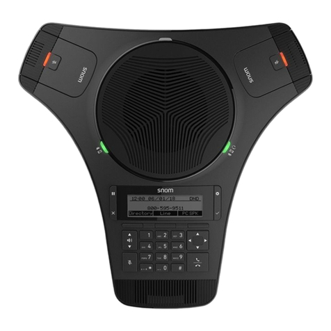 Snom C520 WiMi User instructions