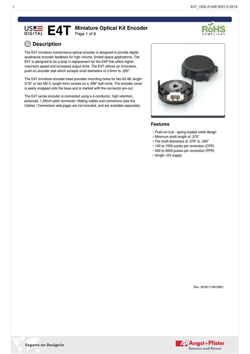 US Digital E4T manual