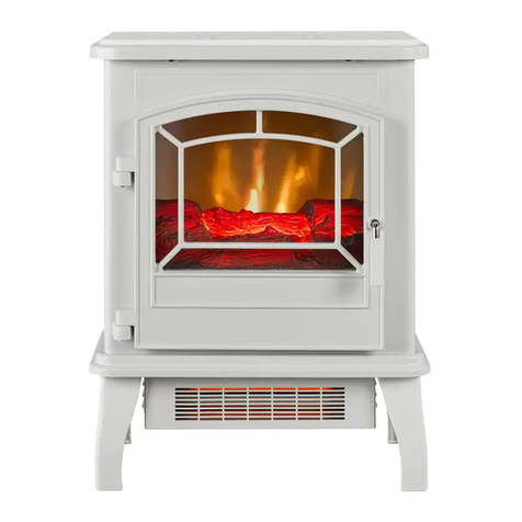 Classic Flame CFI-763-01 manual