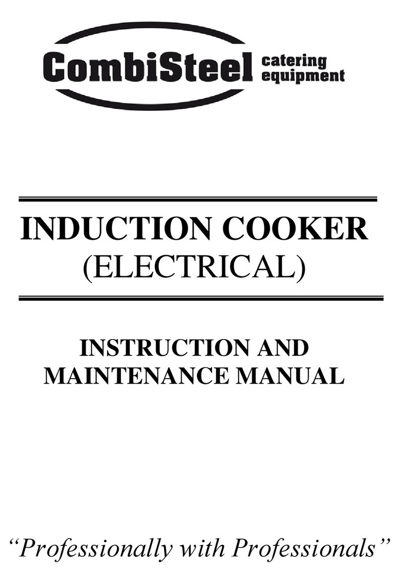 CombiSteel G6IN100E Instruction and maintenance manual