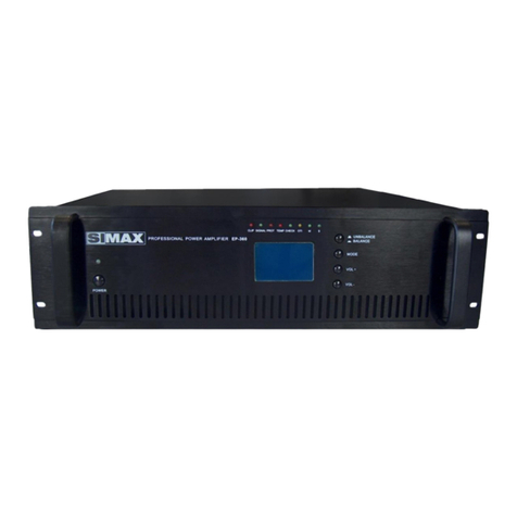 LDA Audio Tech SiMax EP Series Support Handbook