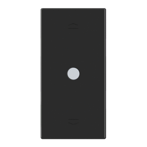 Bticino RW4027C User manual