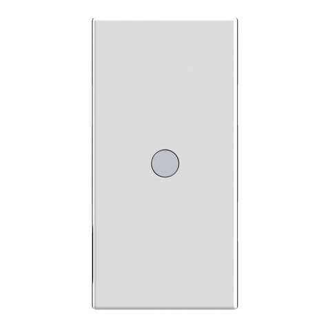 Bticino RW4003C User manual