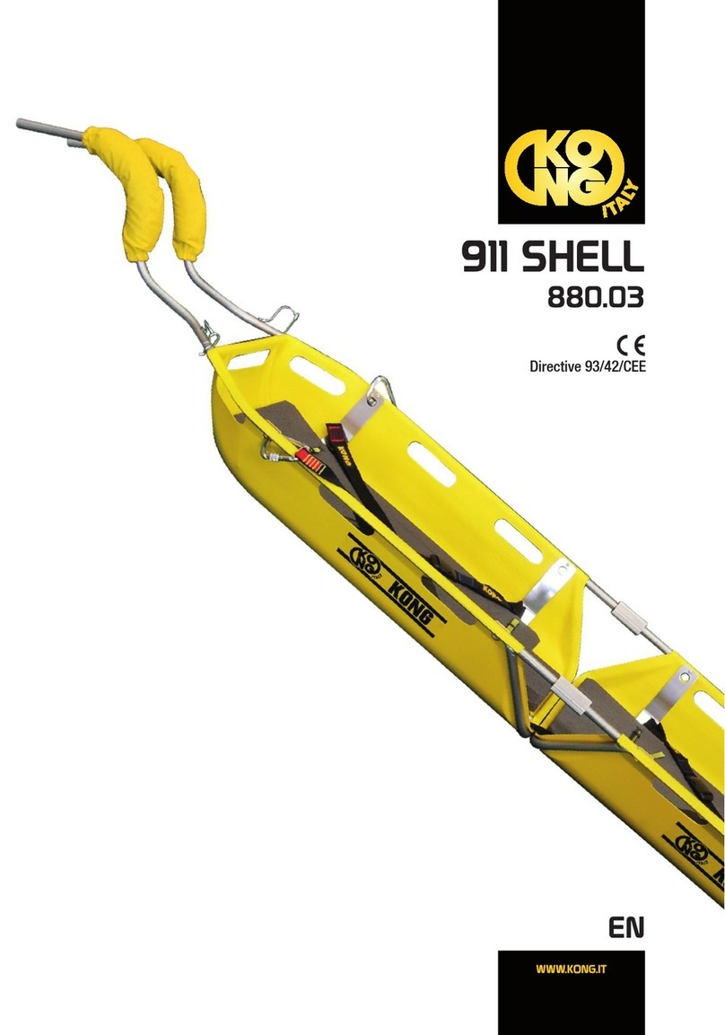 Kong 911 SHELL manual