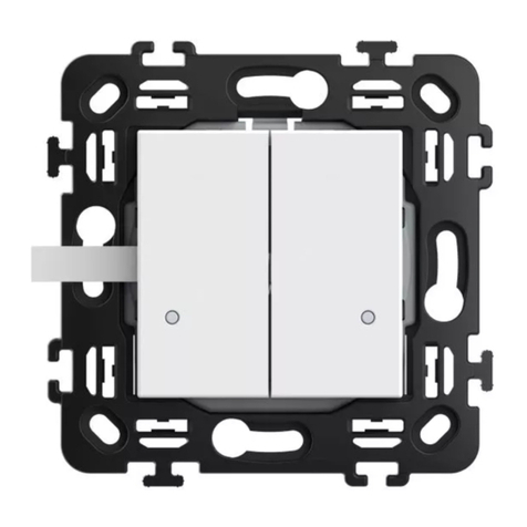 Bticino RW4003DCW User manual