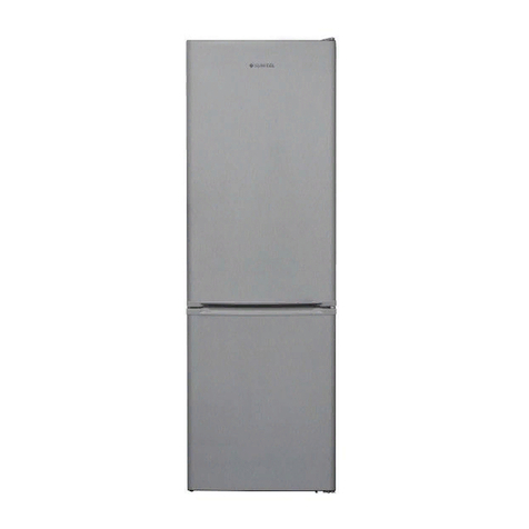 SUNFEEL FG1860XE User manual