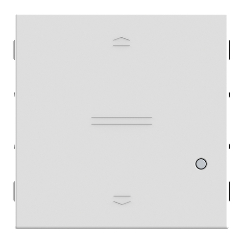 Bticino RW4027CM2 quick start guide
