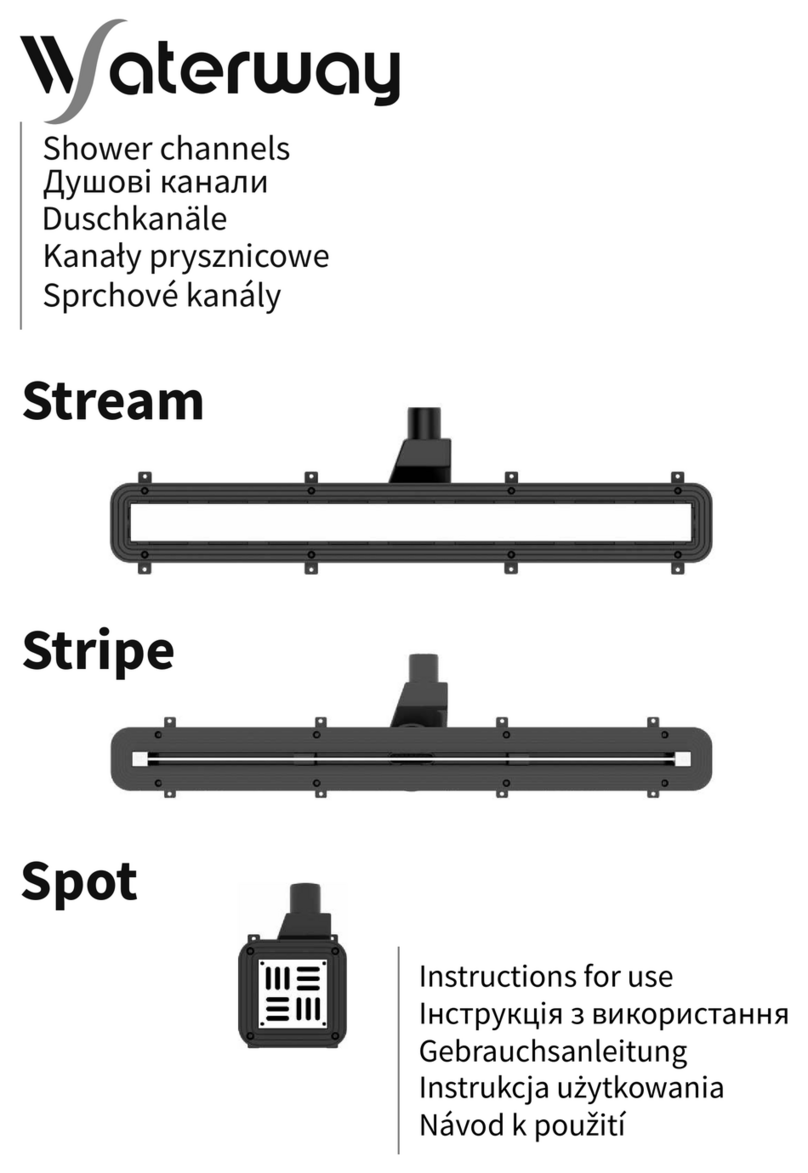 Waterway Stream 900 Instructions for use