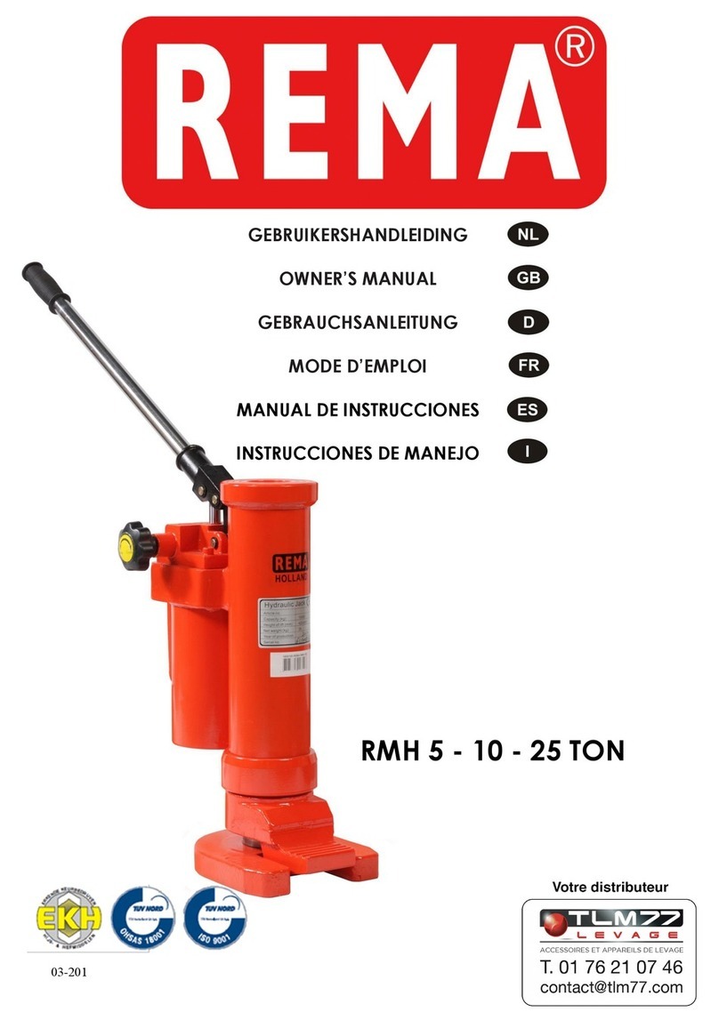 REMA TLM77 RMH/50 owner's manual REMA TLM77 RMH/50 owner's manual