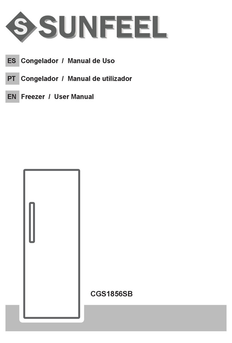 SUNFEEL CGS1856SB User manual