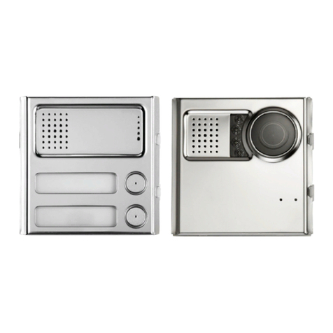 urmet domus 2 Voice Sinthesi Steel 1758/83 User manual