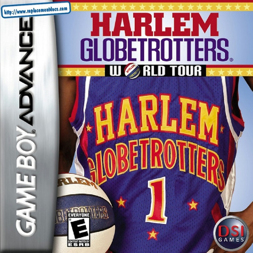 DSI Harlem Globetrotters World Tour manual