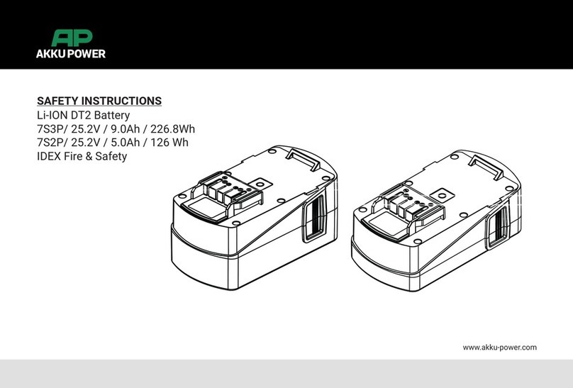 Akku Power 7S3P manual