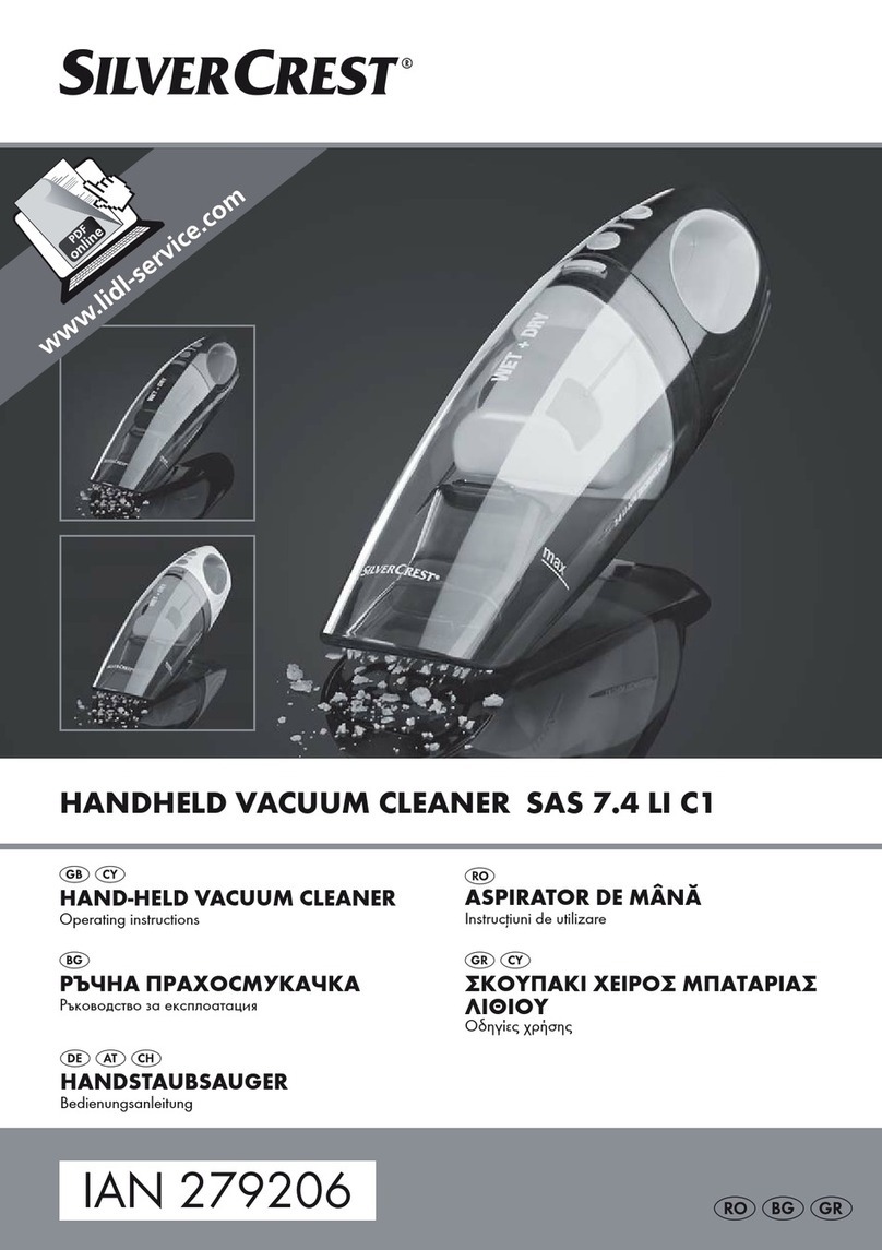 Silvercrest SAS 7.4 LI C1 User manual