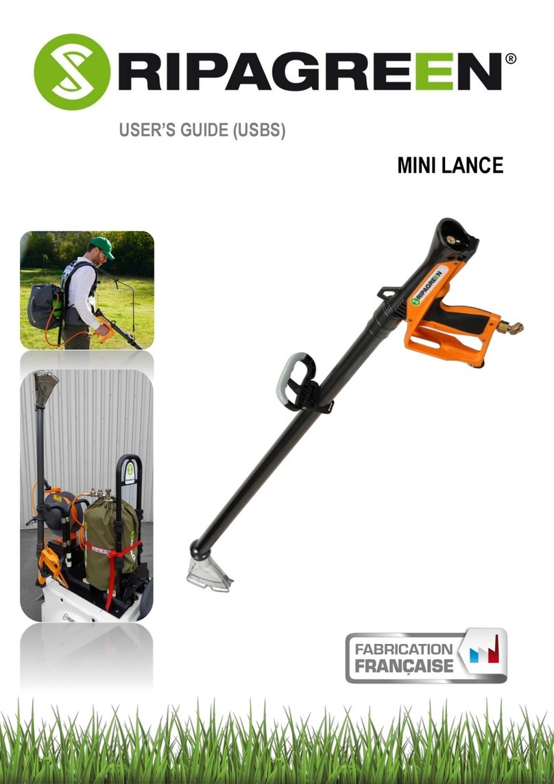 Kersten RIPAGREEN 341053 User manual