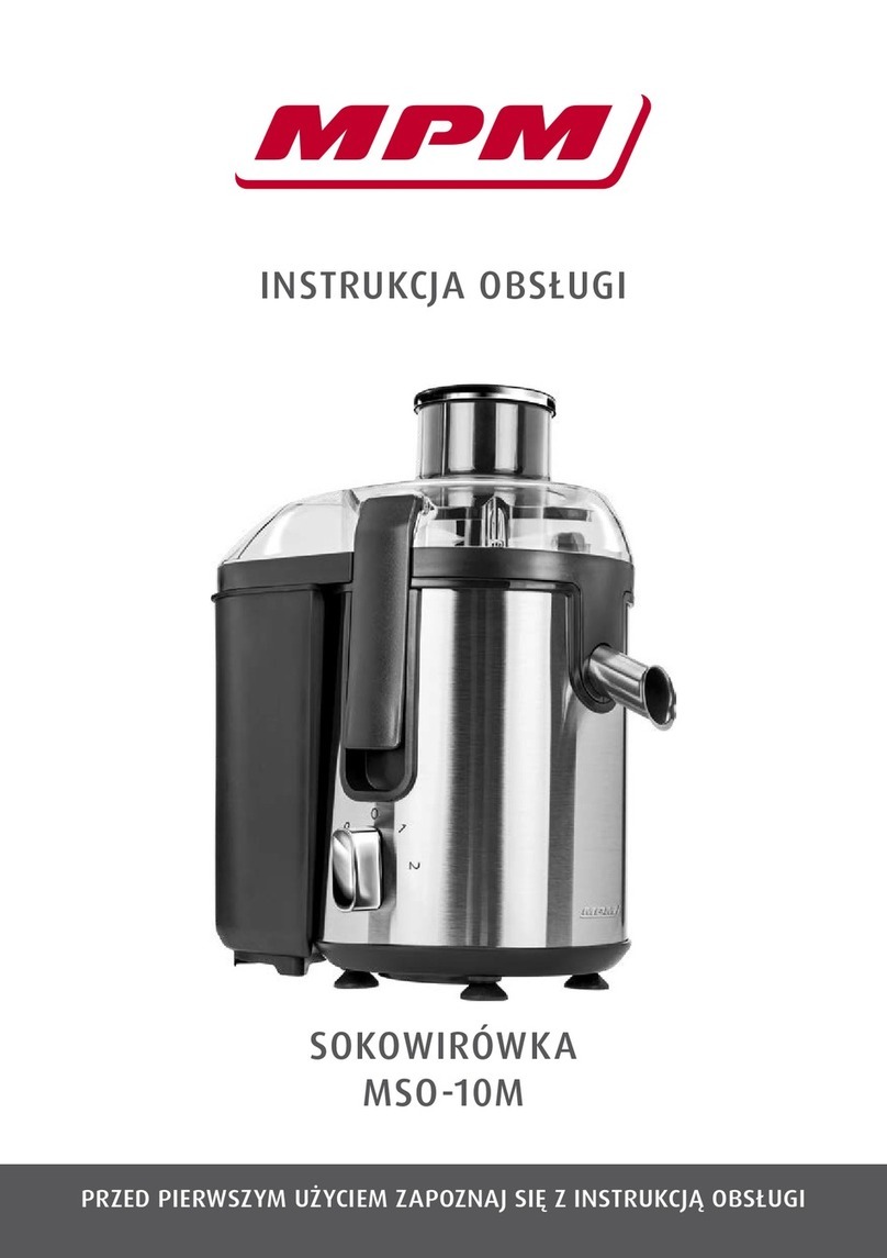 MPM MSO-10M User manual