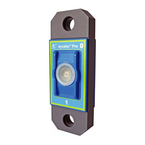 Tractel dynafor Pro 1 Installation guide Tractel dynafor Pro 1 Installation guide