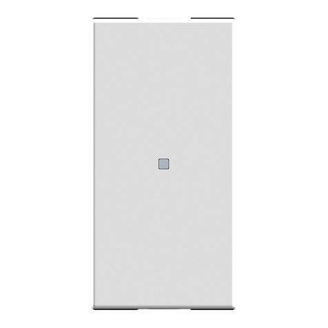 Bticino RW4531C User manual
