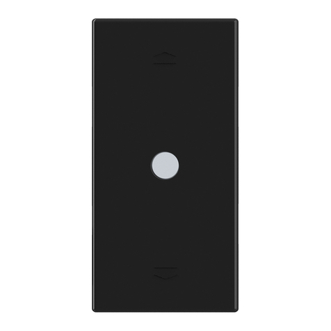 Bticino RW4411C User manual