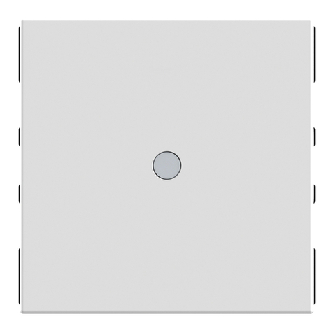 Bticino RW4412CM2 User manual