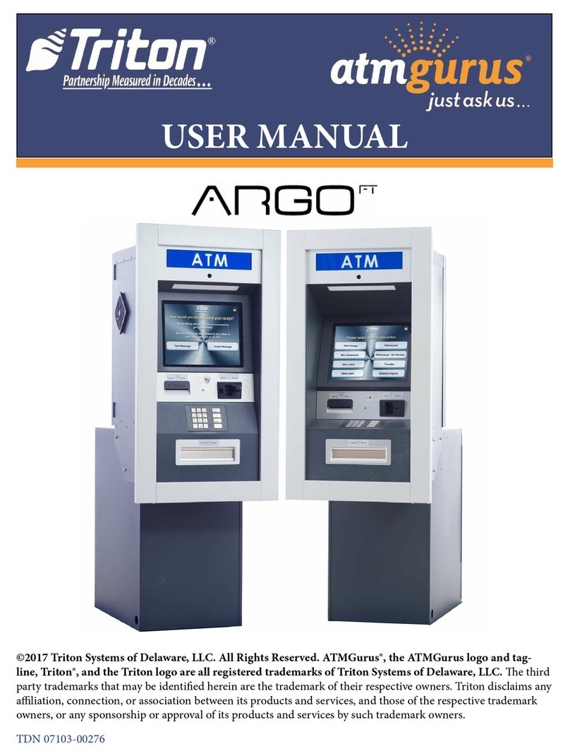 Triton ARGO FT user manual