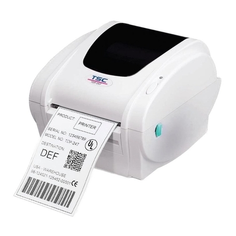 TSC TDP-247 User manual TSC TDP-247 User manual