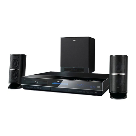 JVC NX-BD3 Parts list manual