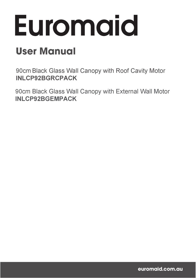 Euromaid INLCP92BGRCPACK user manual