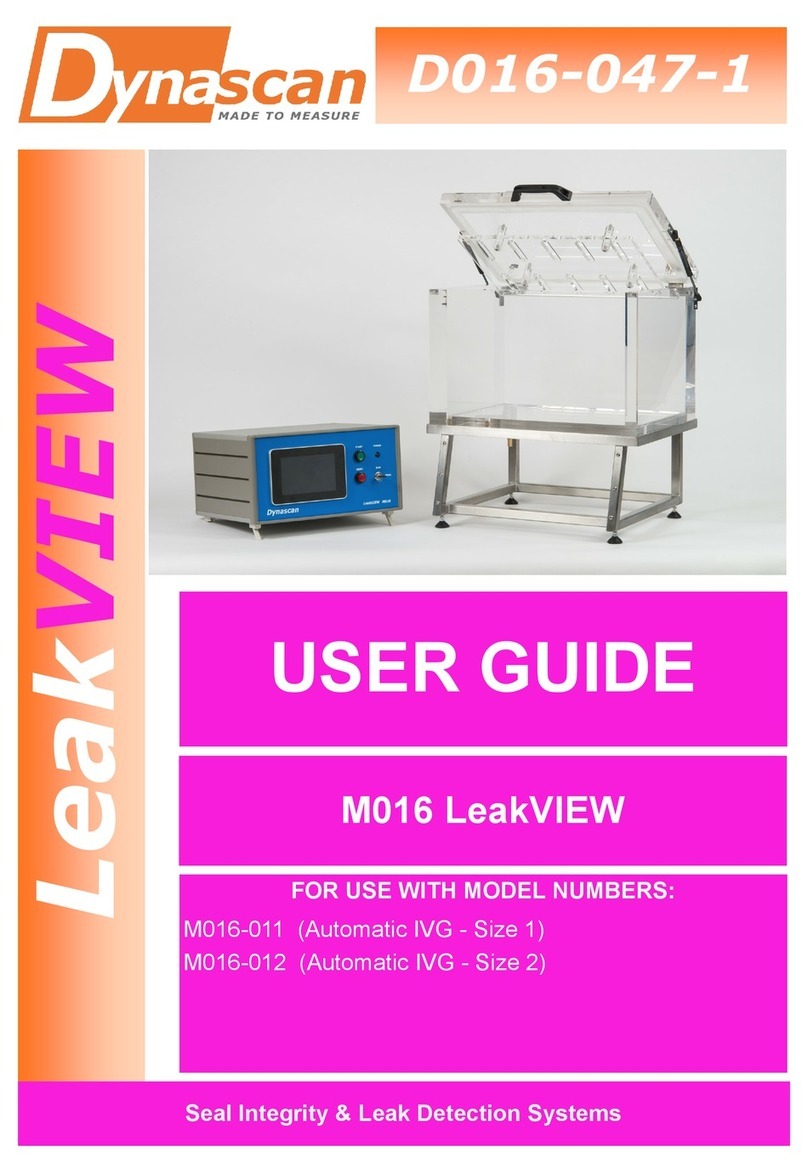 Dynascan LeakVIE M016 user guide