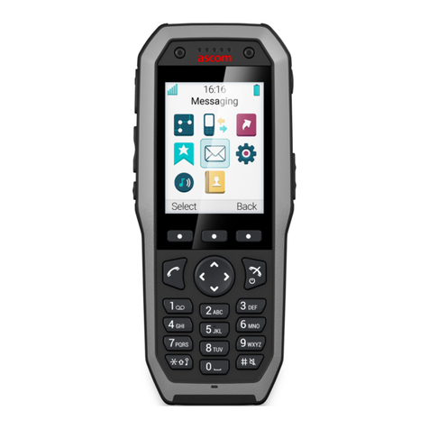 ASCOM d83 User manual