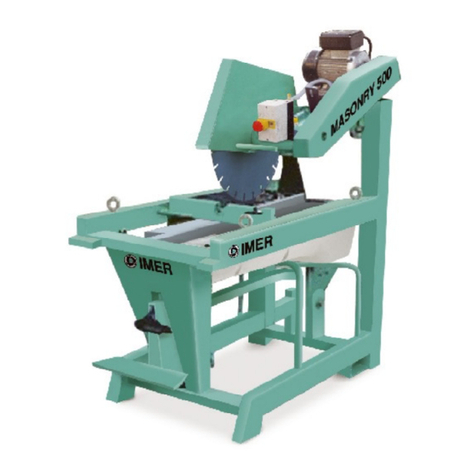IMER MASONRY 500 manual